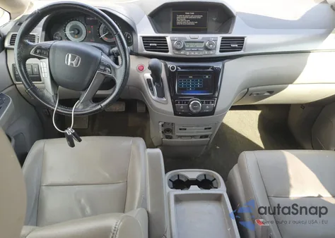 2014 Honda Odyssey Exl from USA, damaged, VIN 5FNRL5H66EB072107